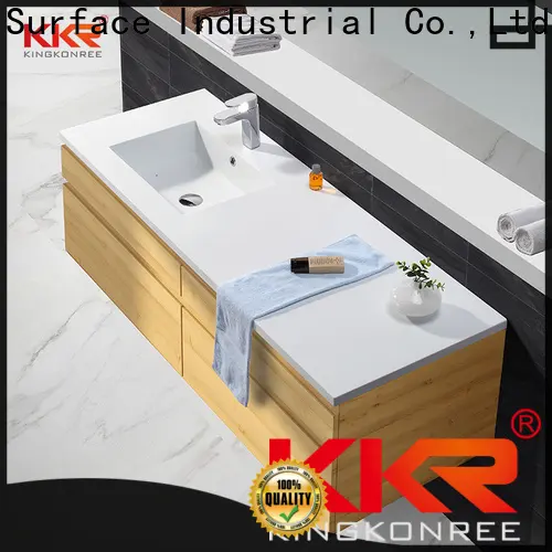KingKonree approved small under basin cabinet supplier for motel 1