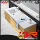 KingKonree approved small under basin cabinet supplier for motel 1