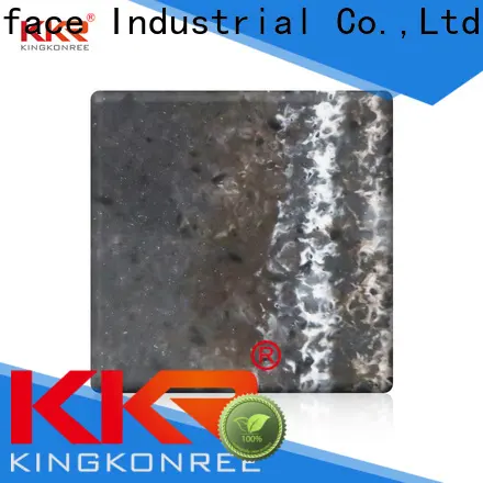 KingKonree solid surface sheets for sale manufacturer for indoors2 1