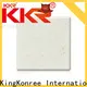 KingKonree artificial acrylic kitchen top customized for hotel 1
