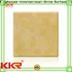 KingKonree artificial white solid surface countertops supplier for motel 1