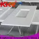 KingKonree kkrcountertop concrete bathroom countertops manufacturer for motel 1