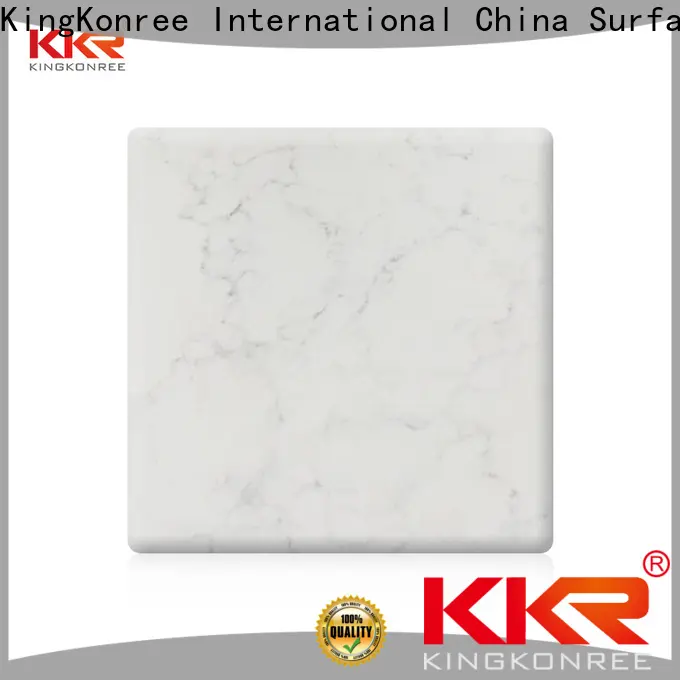 KingKonree discount solid surface sheets from China for indoors 1