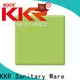 KingKonree sparkle discount solid surface sheets manufacturer for restaurant 1