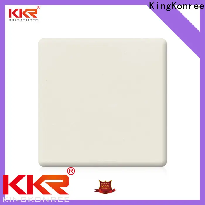 plain modified acrylic solid surface supplier for restaurant 1