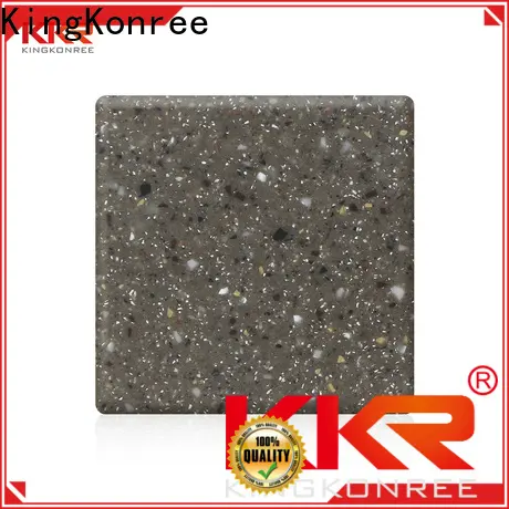 KingKonree red solid surface material for sale manufacturer for home 1