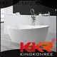 KingKonree solid surface bathtub manufacturer for hotel1 1