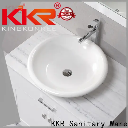 KingKonree top mount bathroom sink manufacturer for restaurant3 1