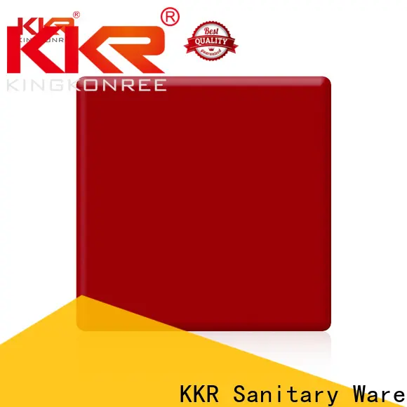 KingKonree solid surface cost per square foot manufacturer for home 1