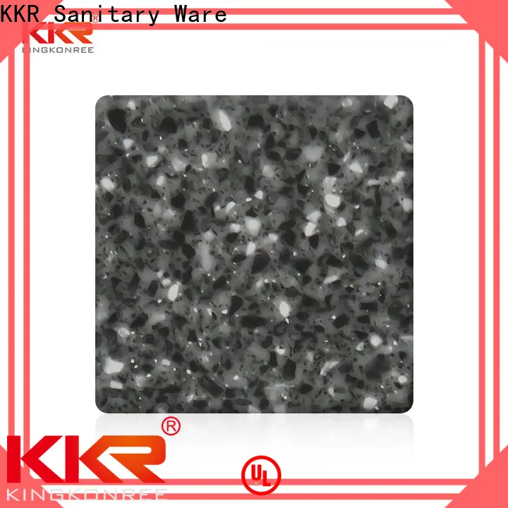 KingKonree black solid acrylic sheet supplier for hotel 1