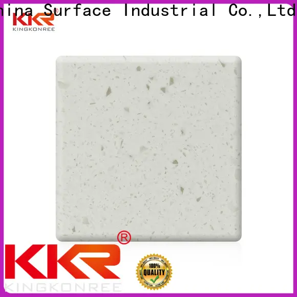 KingKonree plain solid surface material suppliers design for restaurant 1