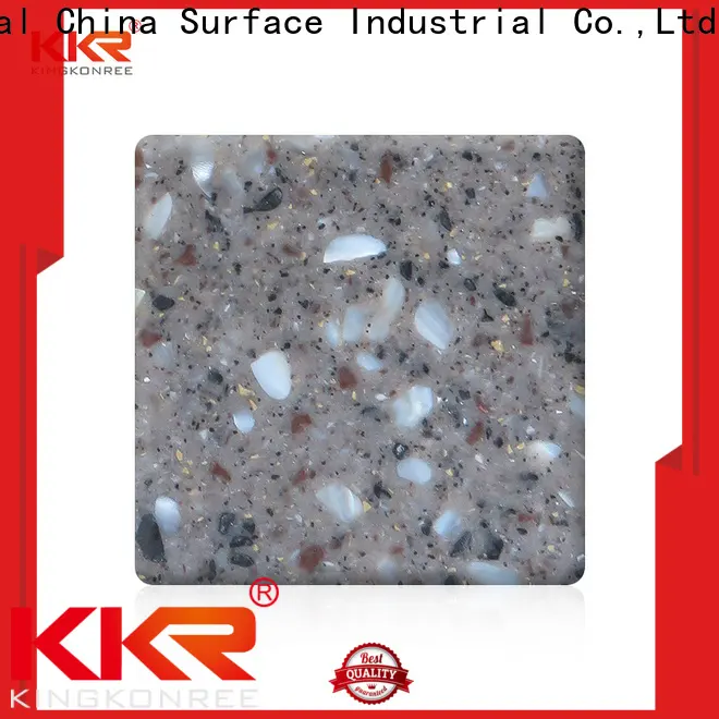 KingKonree acrylic stone sheet supplier for home 1