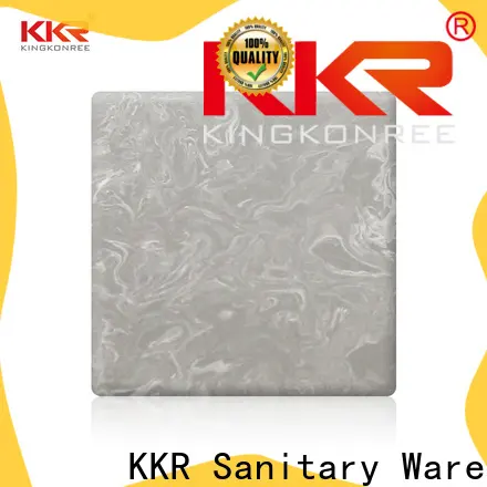 KingKonree newly acrylic solid surface sheets suppliers directly sale for home 1