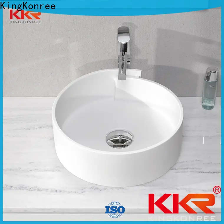 KingKonree elegant small countertop basin supplier for room 1