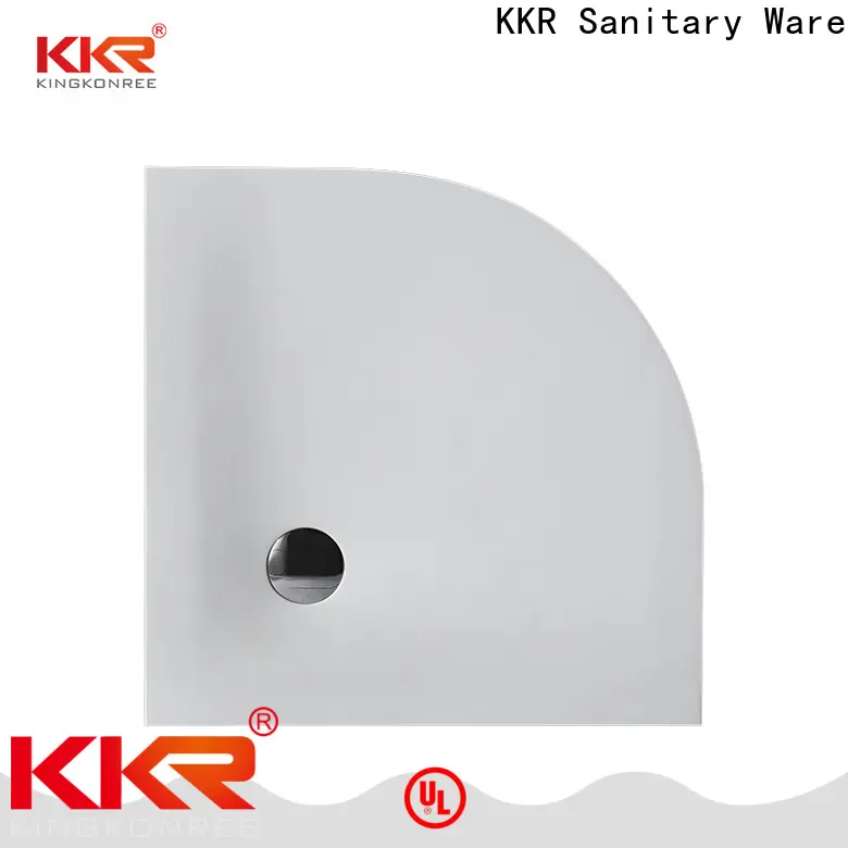 white 1200mm shower tray manufacturer for hotel 1