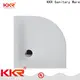 white 1200mm shower tray manufacturer for hotel 1