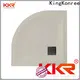KingKonree solid surface 700x1000 shower tray at -discount for motel 1