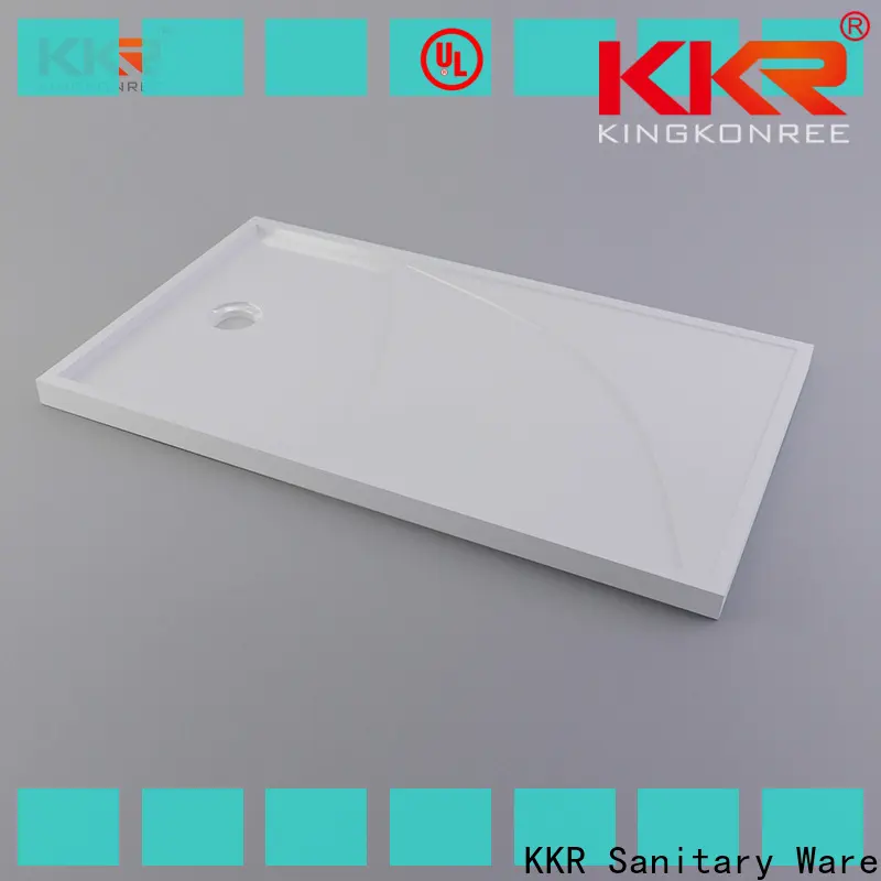 KingKonree shallow shower tray at -discount for home 1