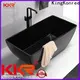 KingKonree on-sale oval stand alone bathtub at discount for shower room 1