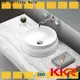 elegant above counter vessel bathroom sinks customized for restaurant 1