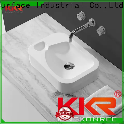 durable bathroom sinks above counter basins manufacturer for hotel 1