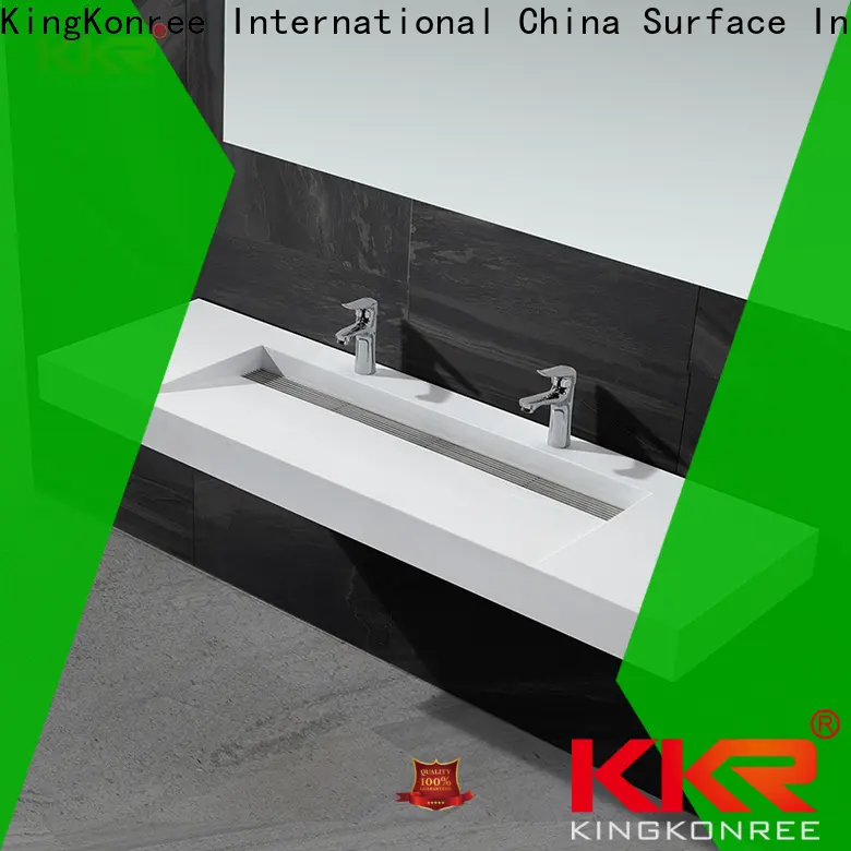 KingKonree stable basin wall manufacturer for bathroom 1