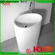 KingKonree shelf round freestanding basin manufacturer for bathroom 1