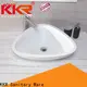 KingKonree black bathroom above counter basins design for room 1