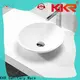approved above counter vessel bathroom sinks at discount for restaurant 1