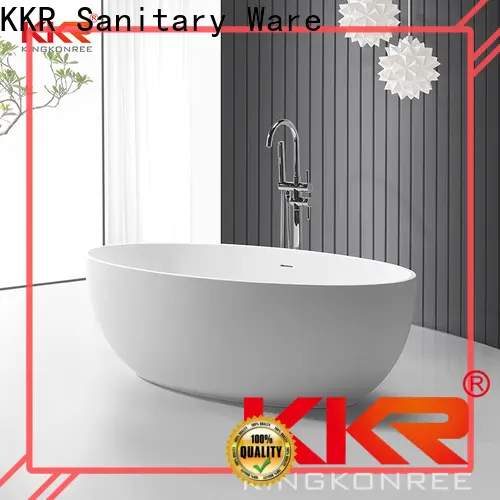 KingKonree corner tub custom for family decoration 1