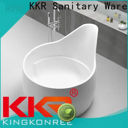 durable solid surface bathtub free design for bathroom 1