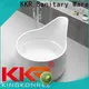 durable solid surface bathtub free design for bathroom 1