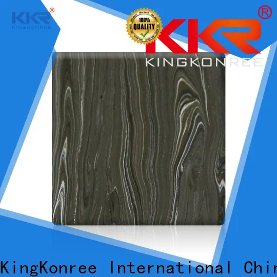 KingKonree solid surface sheets from China for home1 1
