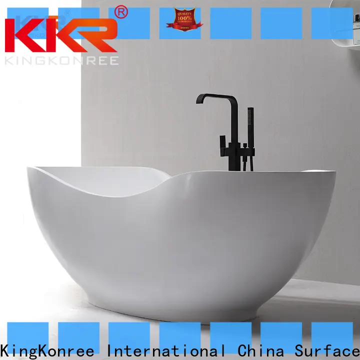 KingKonree finish best freestanding tubs free design for shower room 1