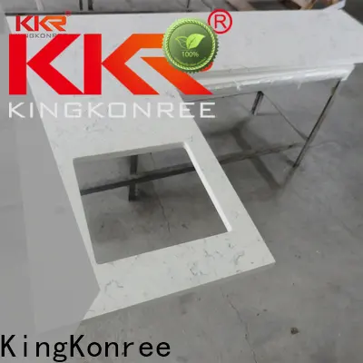 KingKonree practical solid resin worktop manufacturer for kitchen 1