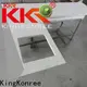 KingKonree practical solid resin worktop manufacturer for kitchen 1