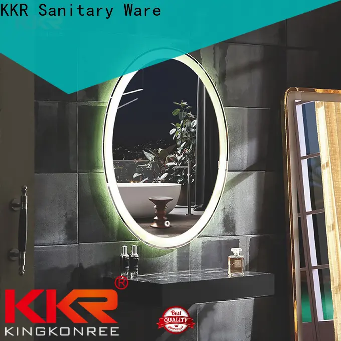 KingKonree custom bathroom mirrors supplier for hotel 1