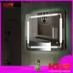 concrete led standing mirror supplier for bathroom 1