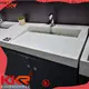 KingKonree solid ctm basin cabinets customized for toilet 1