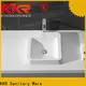 KingKonree solid morning above counter sink at discount for home 1