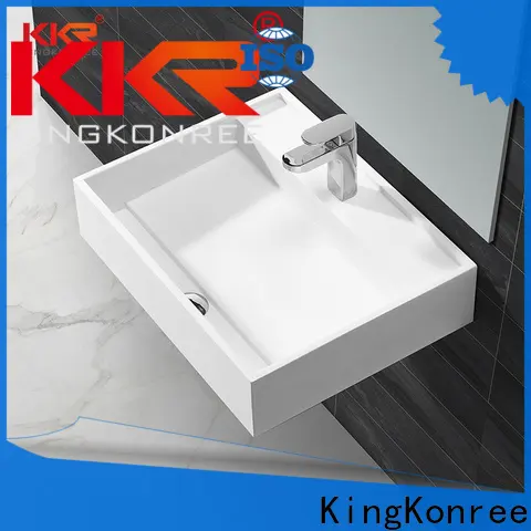 KingKonree small wall hung sink supplier for toilet 1