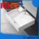 KingKonree small wall hung sink supplier for toilet 1