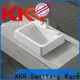 KingKonree above counter bathroom sink vanity customized for room 1