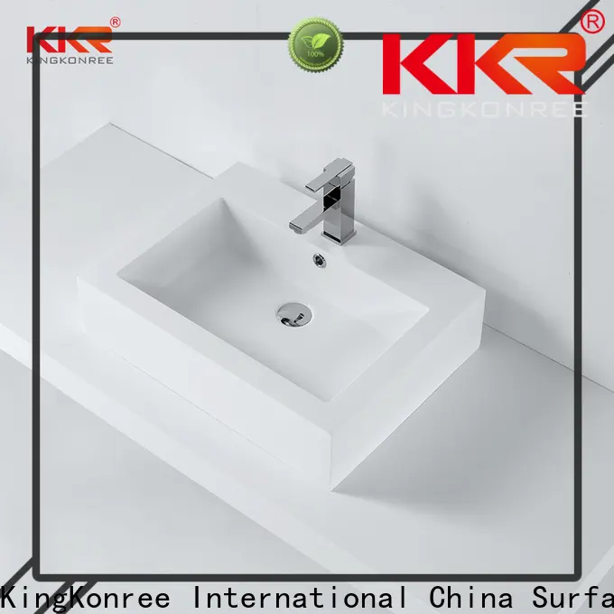 sanitary ware small countertop basin cheap sample for home 1