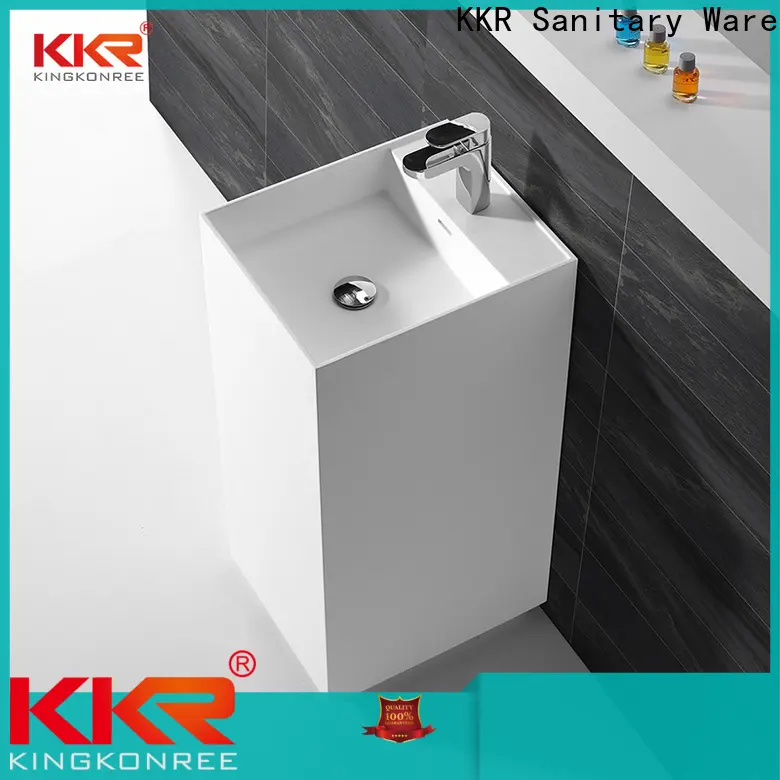 sturdy bathroom sink stand customized for home 1