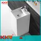 sturdy bathroom sink stand customized for home 1