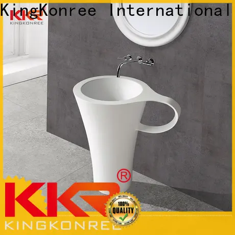KingKonree freestanding vanity basins supplier for bathroom1 1
