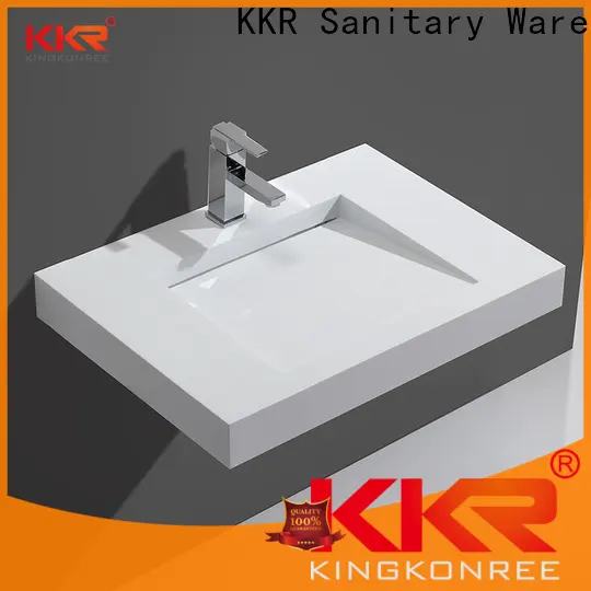 KingKonree corner wall sink manufacturer for toilet 1