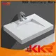 KingKonree corner wall sink manufacturer for toilet 1