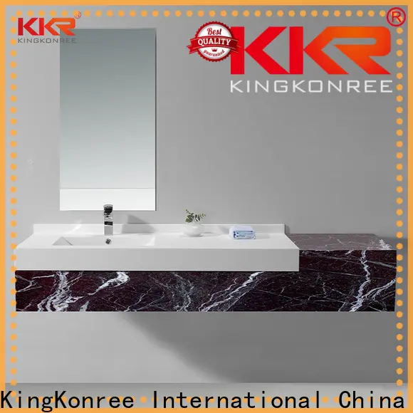 KingKonree cupboard under basin sinks for toilet 1